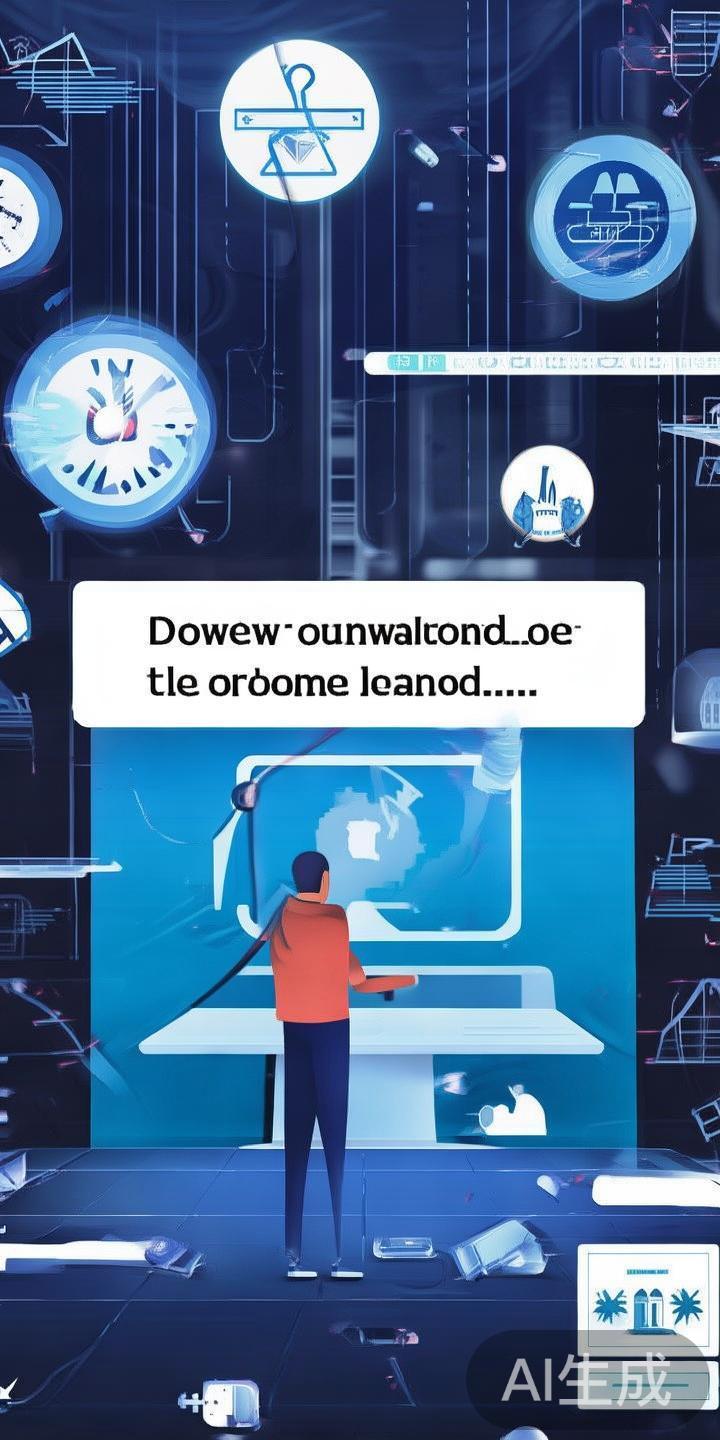 在数字时代，下载应用或平台时由于存在潜在的安全风险