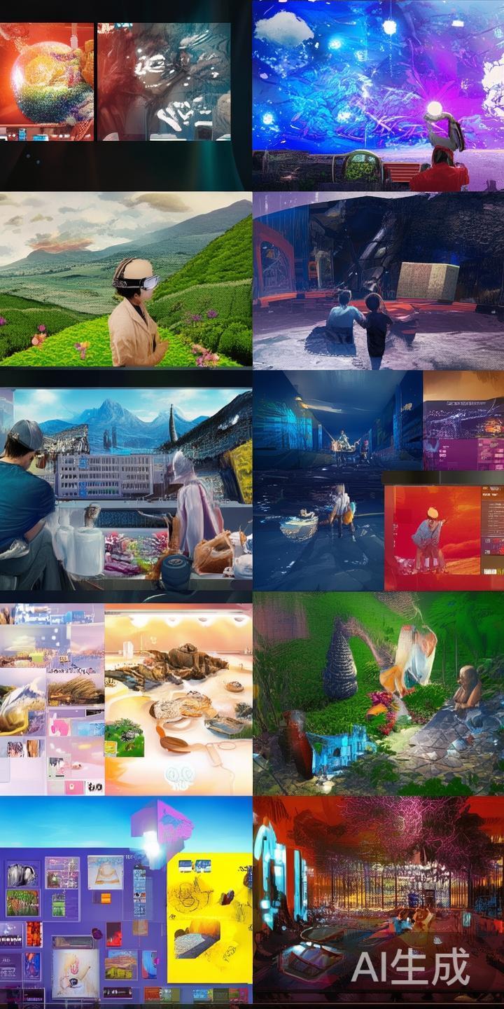 此外，平台还不断引进创新娱乐内容，例如虚拟现实（V